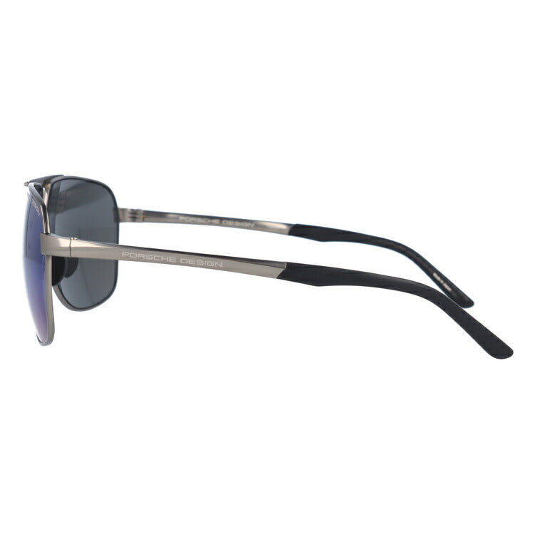 【国内正規品】ポルシェデザイン サングラス ミラーレンズ PORSCHE DESIGN P8665-C 63サイズ ウェリントン型 ユニセックス メンズ レディース ラッピング無料