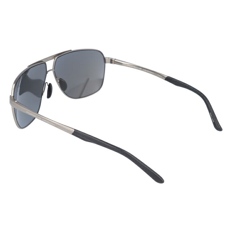 【国内正規品】ポルシェデザイン サングラス ミラーレンズ PORSCHE DESIGN P8665-C 63サイズ ウェリントン型 ユニセックス メンズ レディース ラッピング無料