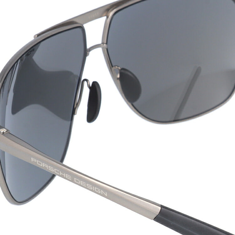 【国内正規品】ポルシェデザイン サングラス ミラーレンズ PORSCHE DESIGN P8665-C 63サイズ ウェリントン型 ユニセックス メンズ レディース ラッピング無料