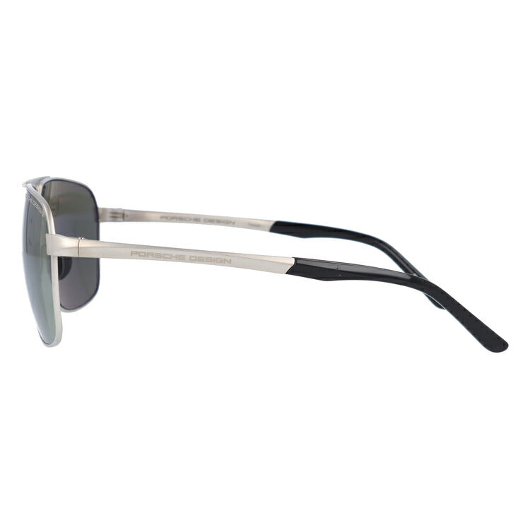 【国内正規品】ポルシェデザイン サングラス ミラーレンズ PORSCHE DESIGN P8665-D 63サイズ ウェリントン型 ユニセックス メンズ レディース ラッピング無料