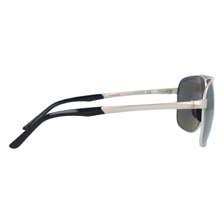 【国内正規品】ポルシェデザイン サングラス ミラーレンズ PORSCHE DESIGN P8665-D 63サイズ ウェリントン型 ユニセックス メンズ レディース ラッピング無料