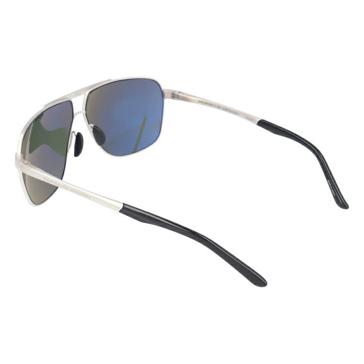 【国内正規品】ポルシェデザイン サングラス ミラーレンズ PORSCHE DESIGN P8665-D 63サイズ ウェリントン型 ユニセックス メンズ レディース ラッピング無料