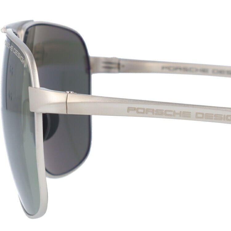 【国内正規品】ポルシェデザイン サングラス ミラーレンズ PORSCHE DESIGN P8665-D 63サイズ ウェリントン型 ユニセックス メンズ レディース ラッピング無料