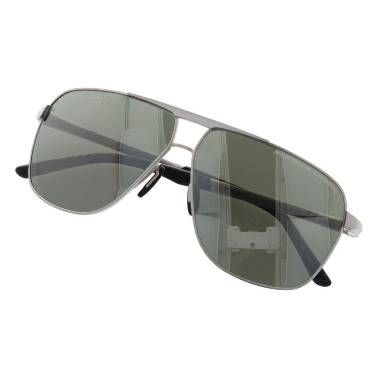 【国内正規品】ポルシェデザイン サングラス ミラーレンズ PORSCHE DESIGN P8665-D 63サイズ ウェリントン型 ユニセックス メンズ レディース ラッピング無料