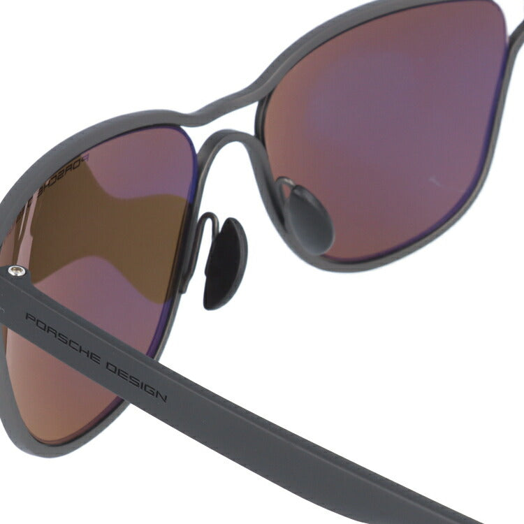 【国内正規品】ポルシェデザイン サングラス PORSCHE DESIGN P8647-B 58サイズ ウェリントン型 ユニセックス メンズ レディース ラッピング無料