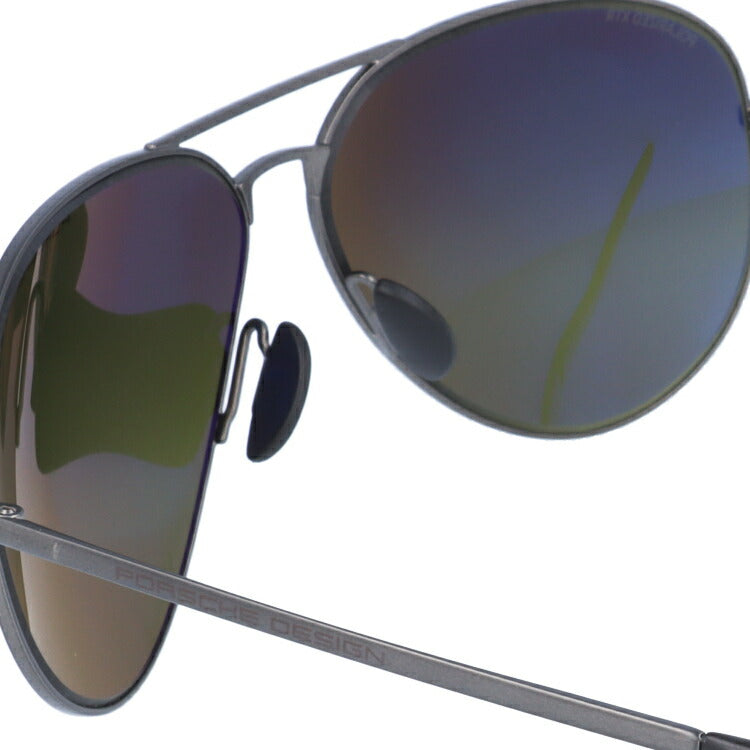 【国内正規品】ポルシェデザイン サングラス 偏光サングラス PORSCHE DESIGN P8508-U 62サイズ ティアドロップ(ダブルブリッジ) ユニセックス メンズ レディース ラッピング無料