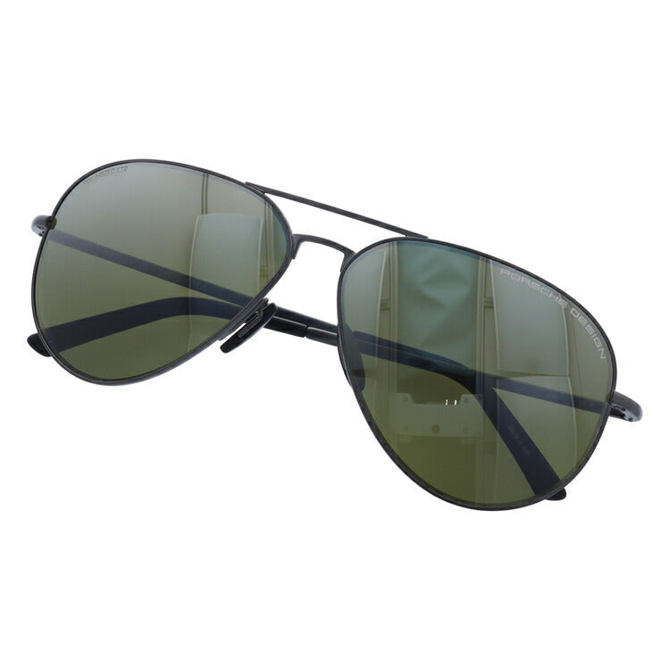 【国内正規品】ポルシェデザイン サングラス 偏光サングラス PORSCHE DESIGN P8508-U 62サイズ ティアドロップ(ダブルブリッジ) ユニセックス メンズ レディース ラッピング無料