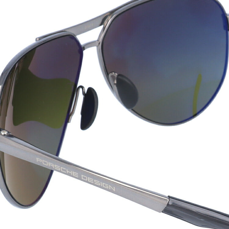 【国内正規品】ポルシェデザイン サングラス 偏光サングラス PORSCHE DESIGN P8649-I 62サイズ ティアドロップ(ダブルブリッジ) ユニセックス メンズ レディース ラッピング無料