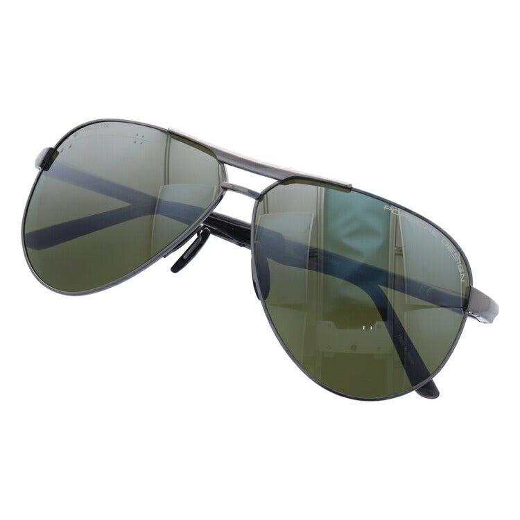 【国内正規品】ポルシェデザイン サングラス 偏光サングラス PORSCHE DESIGN P8649-I 62サイズ ティアドロップ(ダブルブリッジ) ユニセックス メンズ レディース ラッピング無料