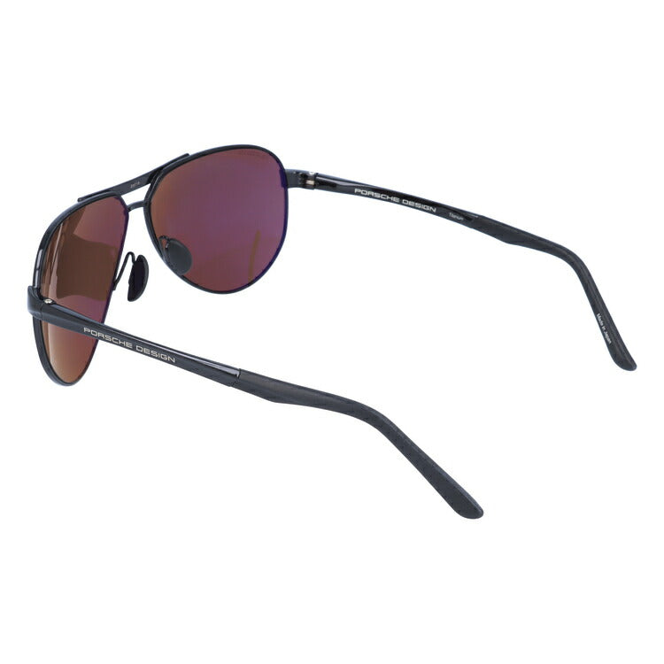 【国内正規品】ポルシェデザイン サングラス 偏光サングラス PORSCHE DESIGN P8649-J 62サイズ ティアドロップ(ダブルブリッジ) ユニセックス メンズ レディース ラッピング無料
