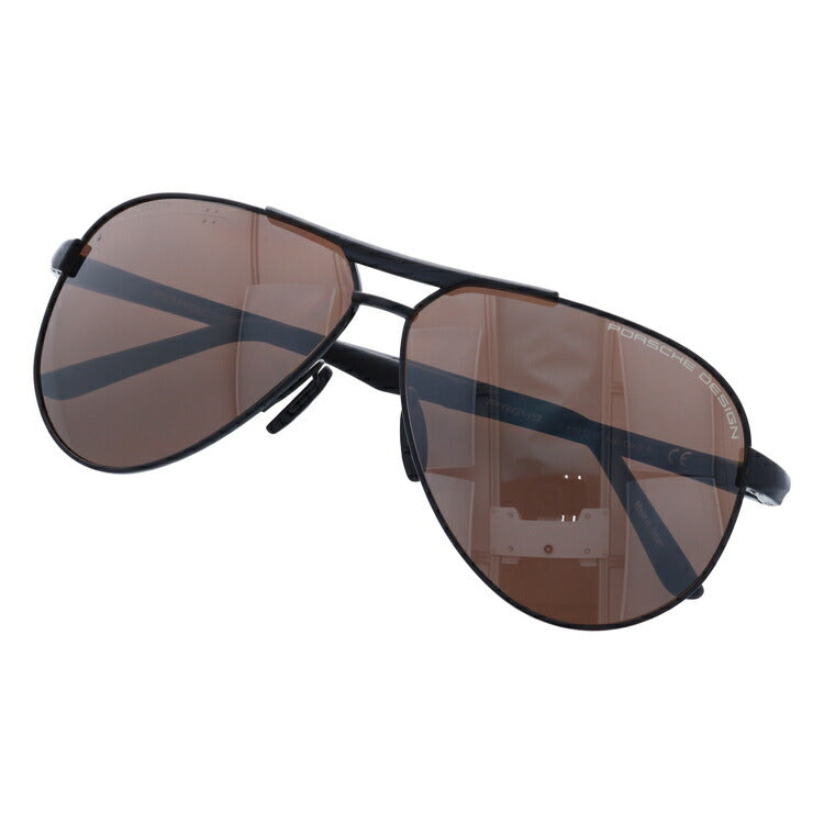 【国内正規品】ポルシェデザイン サングラス 偏光サングラス PORSCHE DESIGN P8649-J 62サイズ ティアドロップ(ダブルブリッジ) ユニセックス メンズ レディース ラッピング無料