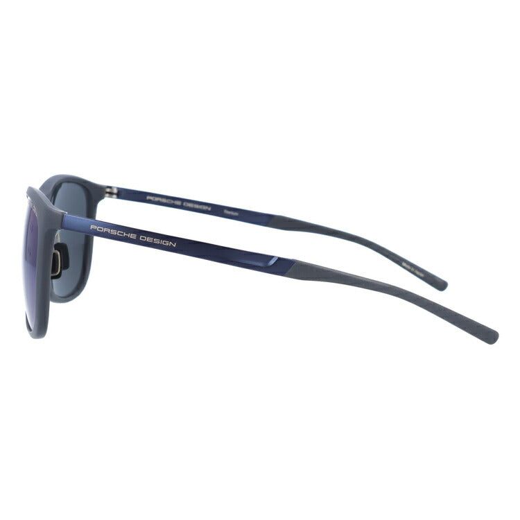 【国内正規品】ポルシェデザイン サングラス ミラーレンズ PORSCHE DESIGN P8672-B 56サイズ ウェリントン ユニセックス メンズ レディース ラッピング無料