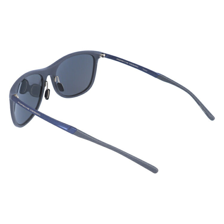 【国内正規品】ポルシェデザイン サングラス ミラーレンズ PORSCHE DESIGN P8672-B 56サイズ ウェリントン ユニセックス メンズ レディース ラッピング無料