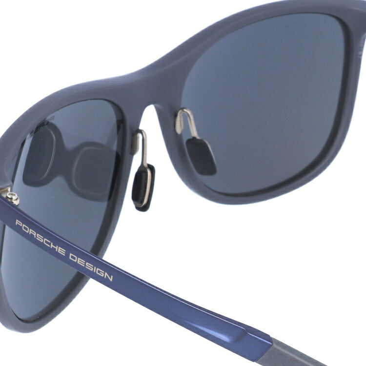 【国内正規品】ポルシェデザイン サングラス ミラーレンズ PORSCHE DESIGN P8672-B 56サイズ ウェリントン ユニセックス メンズ レディース ラッピング無料