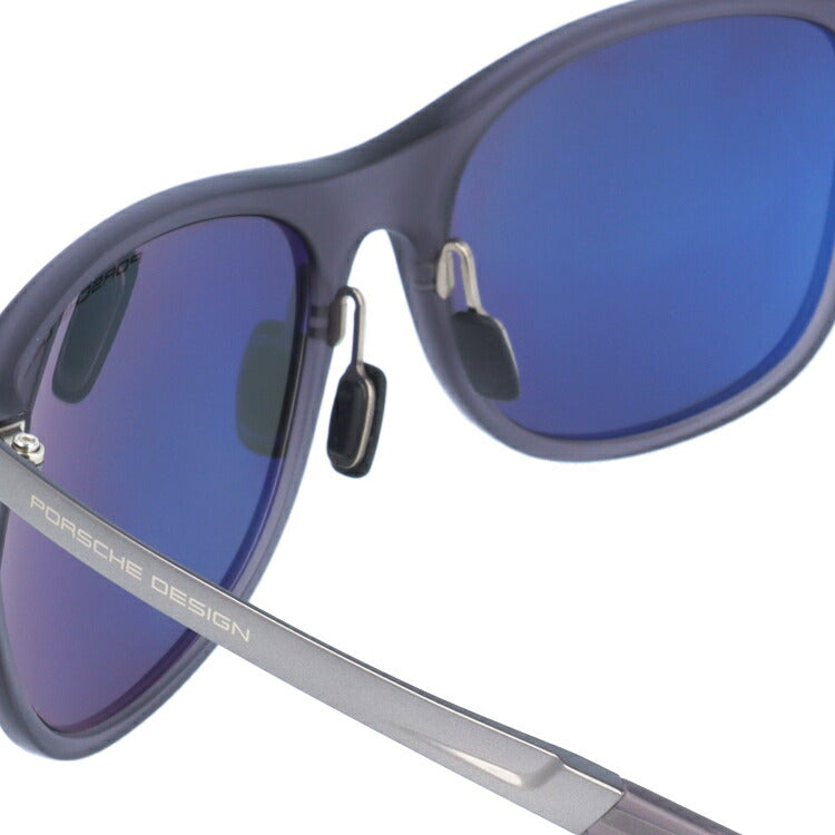 【国内正規品】ポルシェデザイン サングラス 偏光サングラス PORSCHE DESIGN P8672-D 56サイズ ウェリントン ユニセックス メンズ レディース ラッピング無料