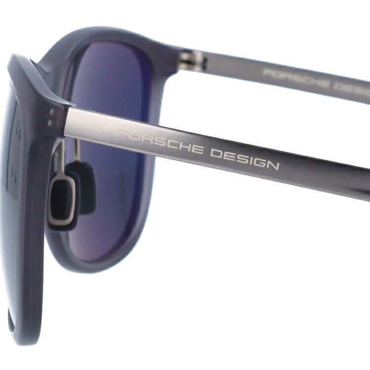 【国内正規品】ポルシェデザイン サングラス 偏光サングラス PORSCHE DESIGN P8672-D 56サイズ ウェリントン ユニセックス メンズ レディース ラッピング無料