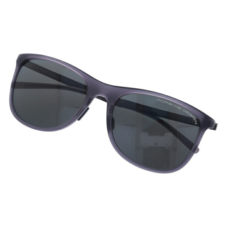 【国内正規品】ポルシェデザイン サングラス 偏光サングラス PORSCHE DESIGN P8672-D 56サイズ ウェリントン ユニセックス メンズ レディース ラッピング無料