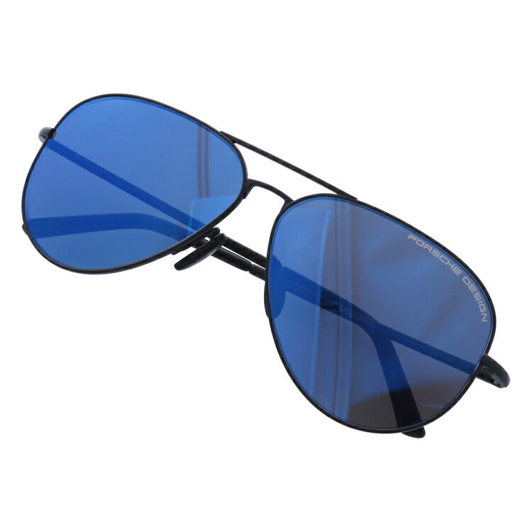 【国内正規品】ポルシェデザイン サングラス ミラーレンズ PORSCHE DESIGN P8686-A 62サイズ ティアドロップ(ダブルブリッジ) ユニセックス メンズ レディース ラッピング無料