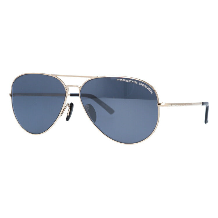 【国内正規品】ポルシェデザイン サングラス ミラーレンズ PORSCHE DESIGN P8686-B 62サイズ ティアドロップ(ダブルブリッジ) ユニセックス メンズ レディース ラッピング無料