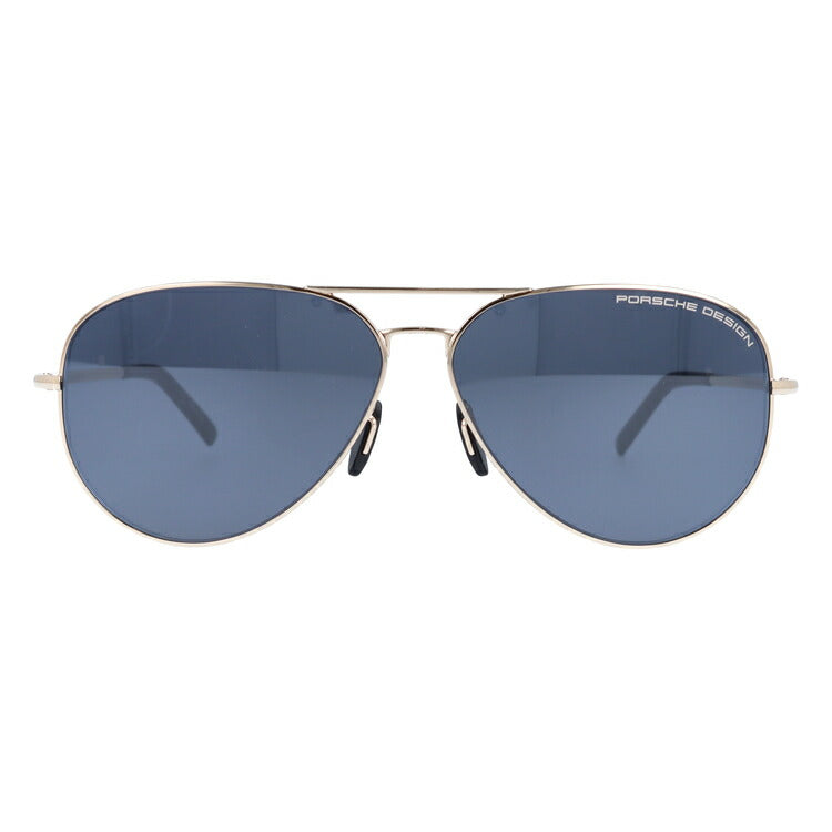 【国内正規品】ポルシェデザイン サングラス ミラーレンズ PORSCHE DESIGN P8686-B 62サイズ ティアドロップ(ダブルブリッジ) ユニセックス メンズ レディース ラッピング無料