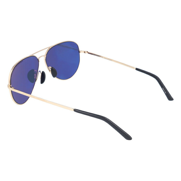 【国内正規品】ポルシェデザイン サングラス ミラーレンズ PORSCHE DESIGN P8686-B 62サイズ ティアドロップ(ダブルブリッジ) ユニセックス メンズ レディース ラッピング無料