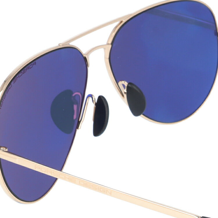 【国内正規品】ポルシェデザイン サングラス ミラーレンズ PORSCHE DESIGN P8686-B 62サイズ ティアドロップ(ダブルブリッジ) ユニセックス メンズ レディース ラッピング無料