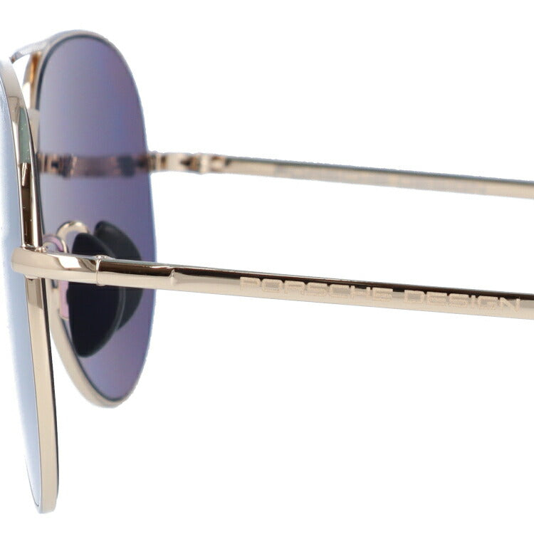 【国内正規品】ポルシェデザイン サングラス ミラーレンズ PORSCHE DESIGN P8686-B 62サイズ ティアドロップ(ダブルブリッジ) ユニセックス メンズ レディース ラッピング無料