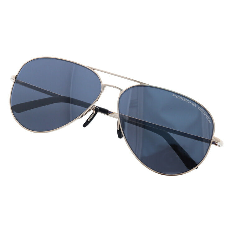 【国内正規品】ポルシェデザイン サングラス ミラーレンズ PORSCHE DESIGN P8686-B 62サイズ ティアドロップ(ダブルブリッジ) ユニセックス メンズ レディース ラッピング無料