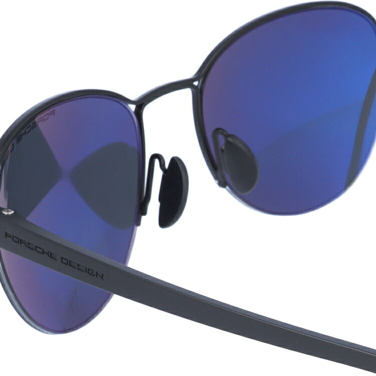 【国内正規品】ポルシェデザイン サングラス PORSCHE DESIGN P8677-A 54サイズ ボストン ユニセックス メンズ レディース ラッピング無料