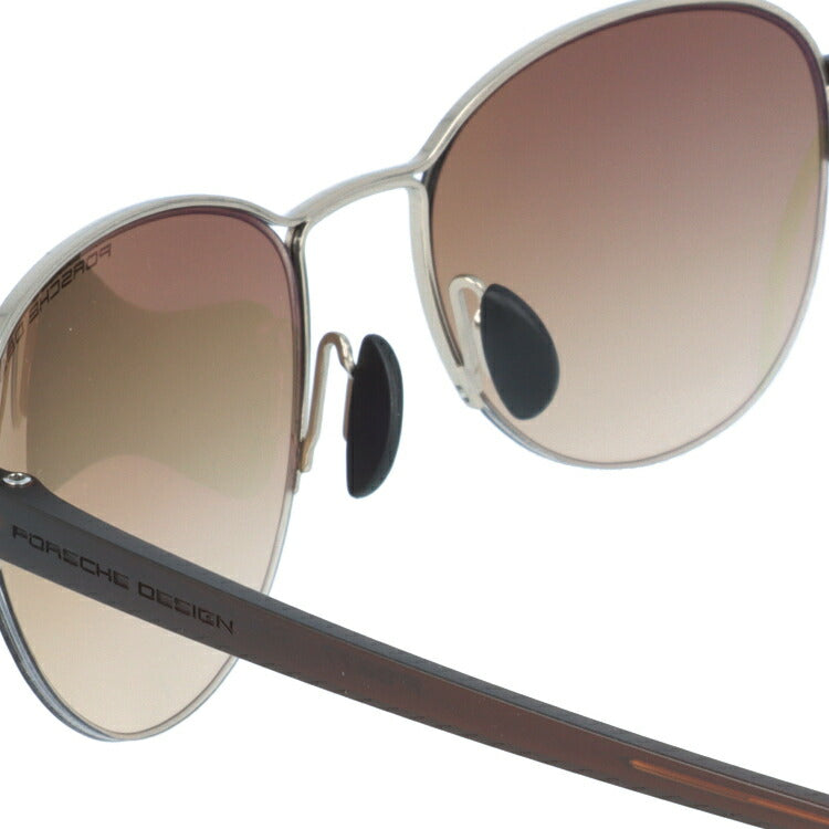 【国内正規品】ポルシェデザイン サングラス PORSCHE DESIGN P8677-C 54サイズ ボストン ユニセックス メンズ レディース ラッピング無料