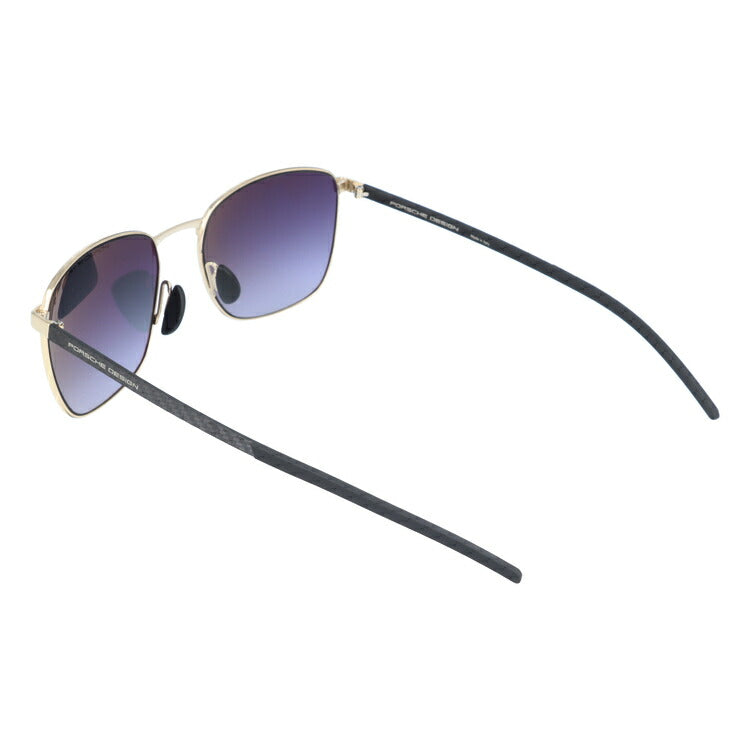 【国内正規品】ポルシェデザイン サングラス PORSCHE DESIGN P8910-B 56サイズ ウェリントン ユニセックス メンズ レディース ラッピング無料