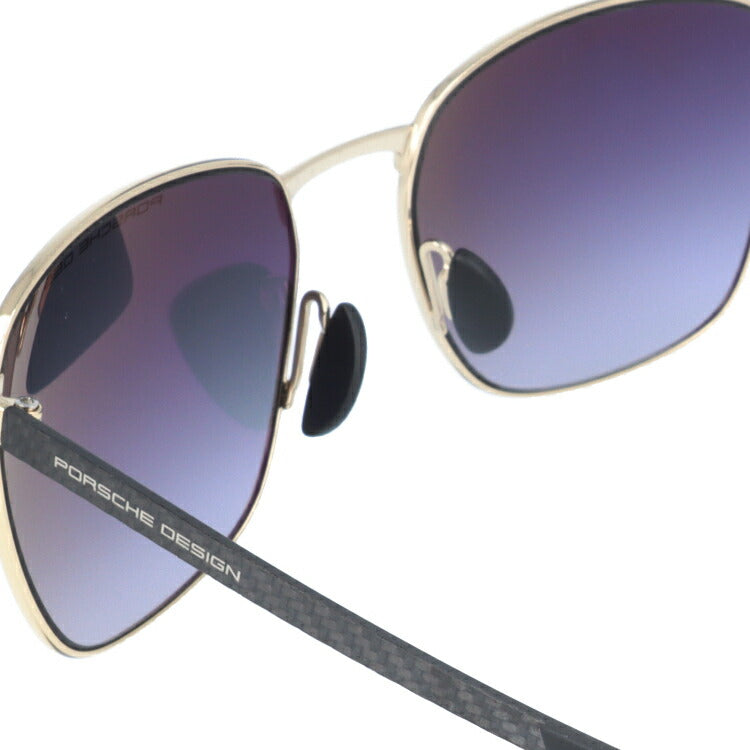 【国内正規品】ポルシェデザイン サングラス PORSCHE DESIGN P8910-B 56サイズ ウェリントン ユニセックス メンズ レディース ラッピング無料