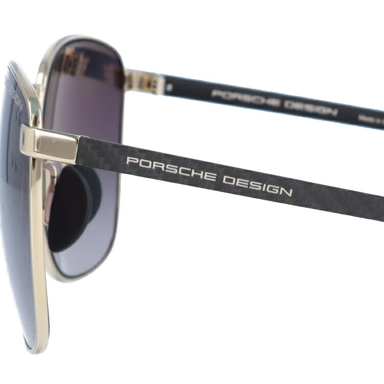 【国内正規品】ポルシェデザイン サングラス PORSCHE DESIGN P8910-B 56サイズ ウェリントン ユニセックス メンズ レディース ラッピング無料