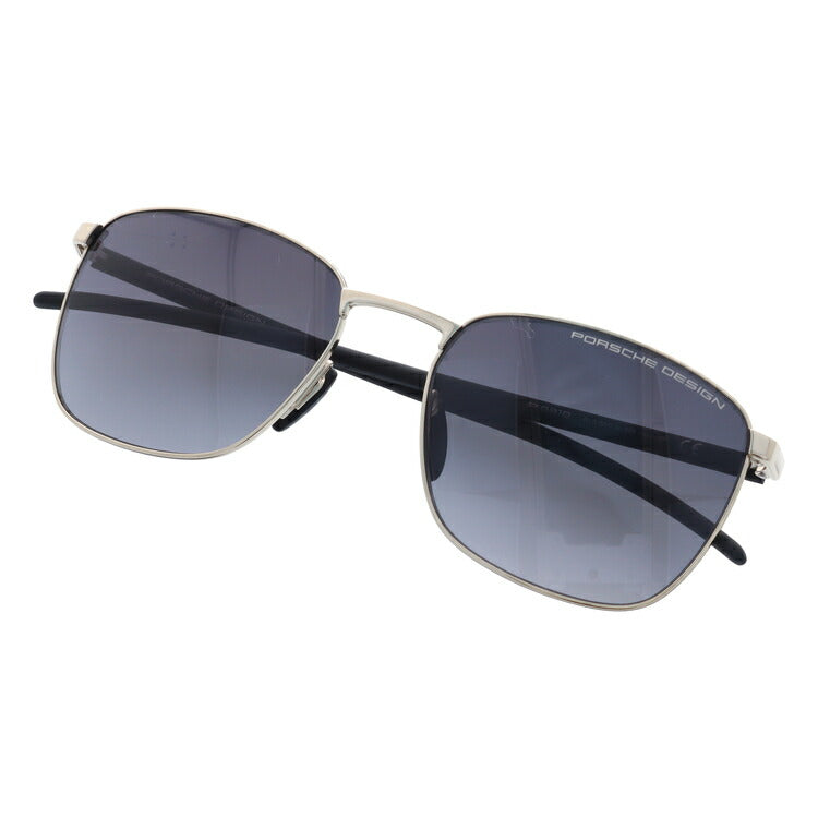 【国内正規品】ポルシェデザイン サングラス PORSCHE DESIGN P8910-B 56サイズ ウェリントン ユニセックス メンズ レディース ラッピング無料