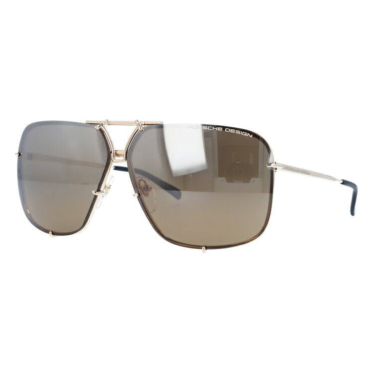 【国内正規品】ポルシェデザイン サングラス PORSCHE DESIGN P8928-B 67サイズ スクエア ユニセックス メンズ レディース ラッピング無料