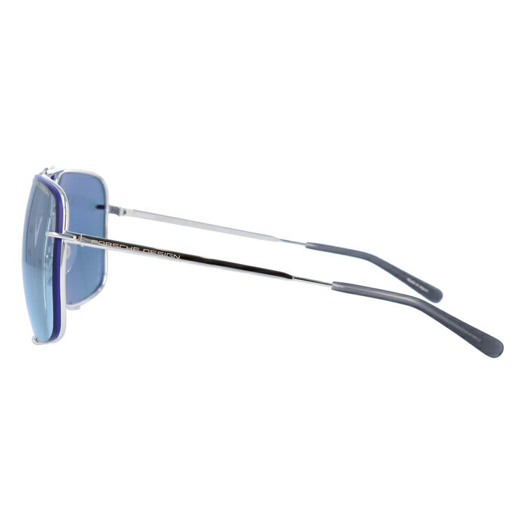 【国内正規品】ポルシェデザイン サングラス ミラーレンズ PORSCHE DESIGN P8928-C 67サイズ スクエア ユニセックス メンズ レディース ラッピング無料