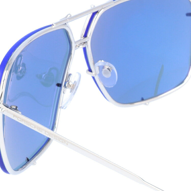 【国内正規品】ポルシェデザイン サングラス ミラーレンズ PORSCHE DESIGN P8928-C 67サイズ スクエア ユニセックス メンズ レディース ラッピング無料