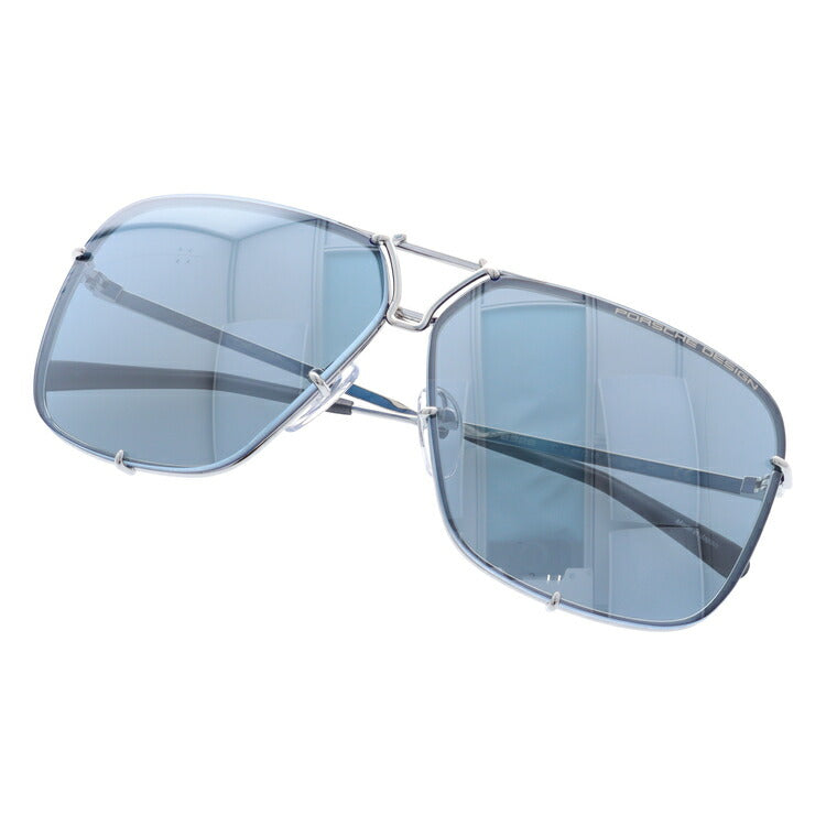 【国内正規品】ポルシェデザイン サングラス ミラーレンズ PORSCHE DESIGN P8928-C 67サイズ スクエア ユニセックス メンズ レディース ラッピング無料