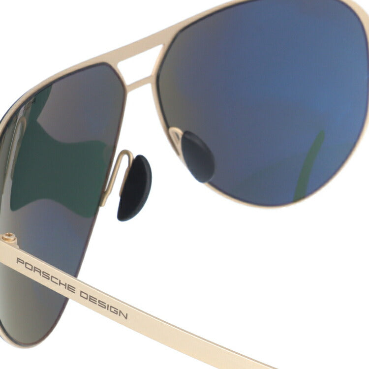 【国内正規品】ポルシェデザイン サングラス PORSCHE DESIGN P8670-C 64サイズ ティアドロップ ユニセックス メンズ レディース ラッピング無料