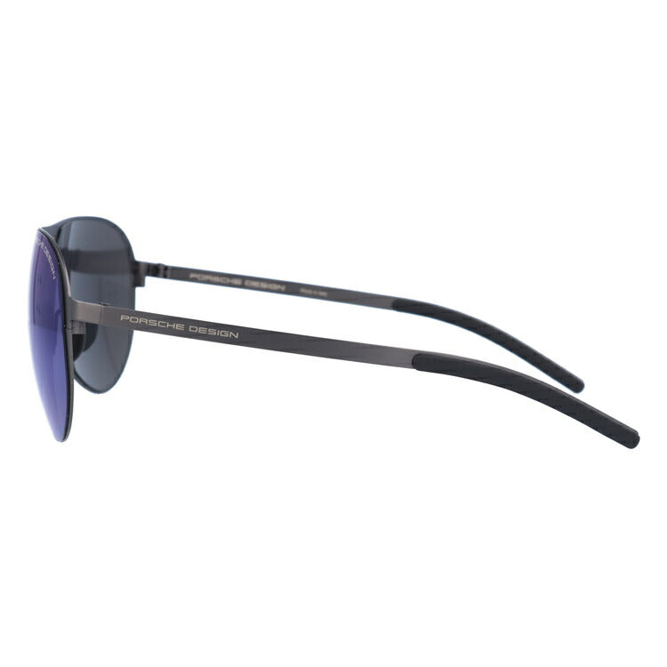 【国内正規品】ポルシェデザイン サングラス ミラーレンズ PORSCHE DESIGN P8670-D 64サイズ ティアドロップ ユニセックス メンズ レディース ラッピング無料