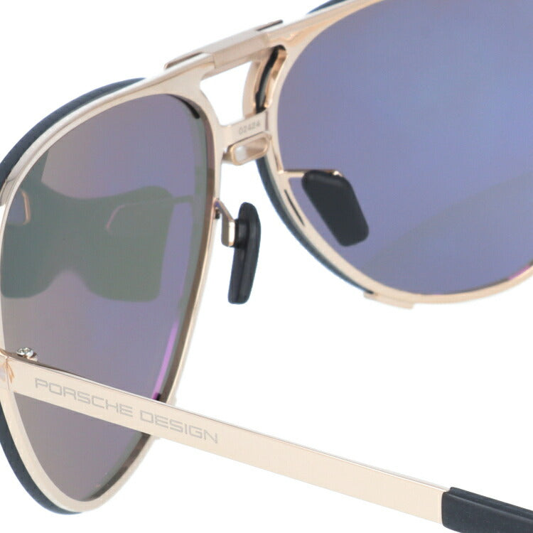 【国内正規品】ポルシェデザイン サングラス PORSCHE DESIGN P8678-C 68サイズ ティアドロップ ユニセックス メンズ レディース ラッピング無料