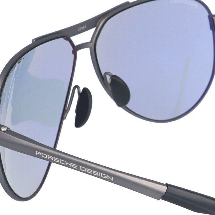 【国内正規品】ポルシェデザイン サングラス 調光サングラス PORSCHE DESIGN P8649 F 62サイズ ティアドロップ ユニセックス メンズ レディース ラッピング無料