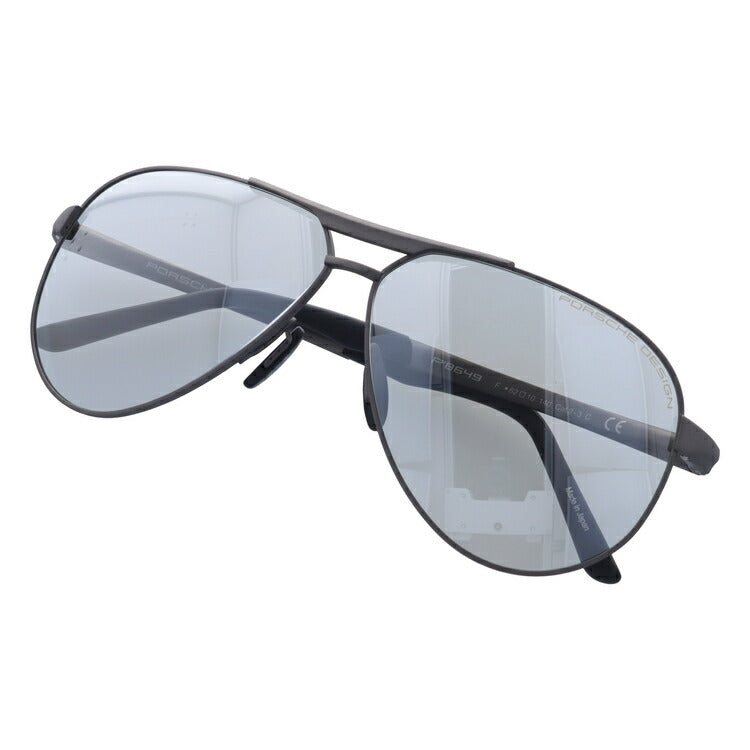 【国内正規品】ポルシェデザイン サングラス 調光サングラス PORSCHE DESIGN P8649 F 62サイズ ティアドロップ ユニセックス メンズ レディース ラッピング無料