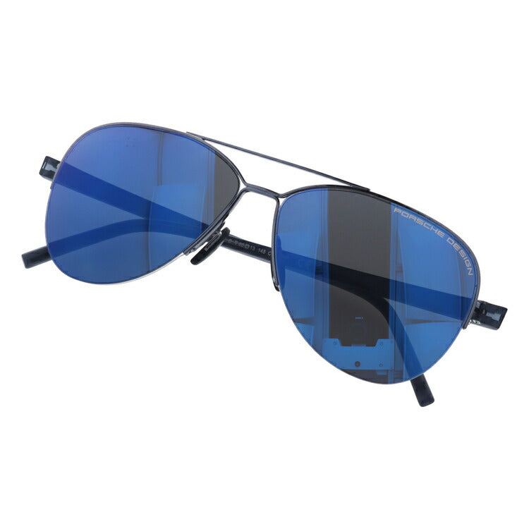 【国内正規品】ポルシェデザイン サングラス ミラーレンズ PORSCHE DESIGN P8676 B 60サイズ ティアドロップ ユニセックス メンズ レディース ラッピング無料