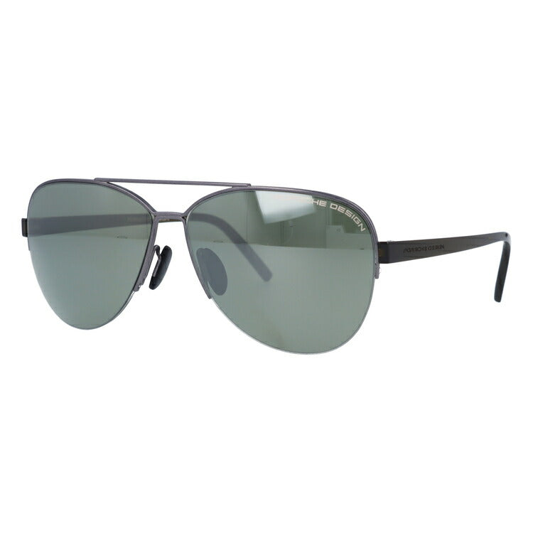 【国内正規品】ポルシェデザイン サングラス ミラーレンズ PORSCHE DESIGN P8676 C 60サイズ ティアドロップ ユニセックス メンズ レディース ラッピング無料