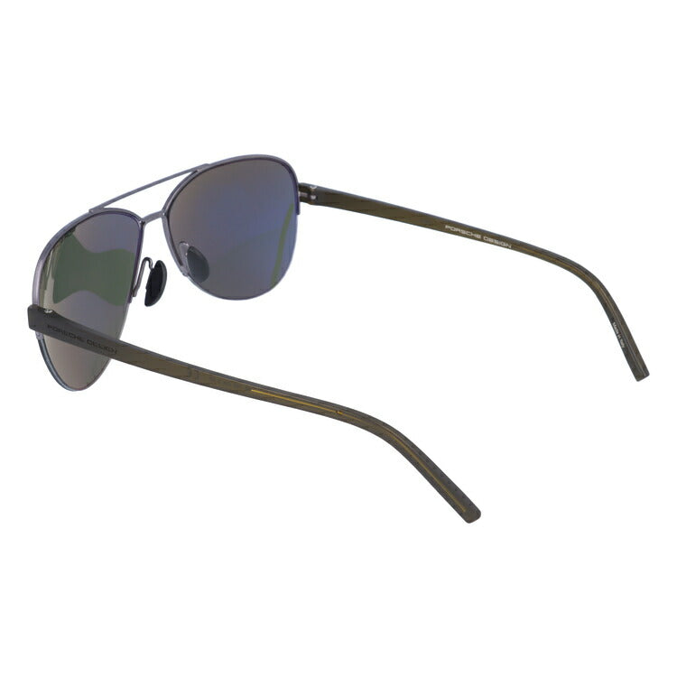 【国内正規品】ポルシェデザイン サングラス ミラーレンズ PORSCHE DESIGN P8676 C 60サイズ ティアドロップ ユニセックス メンズ レディース ラッピング無料