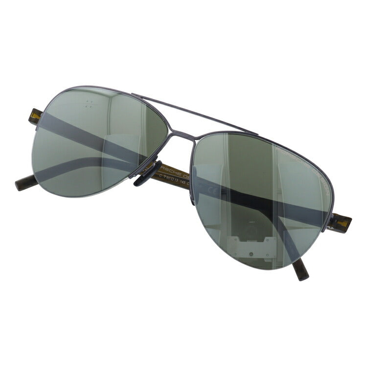 【国内正規品】ポルシェデザイン サングラス ミラーレンズ PORSCHE DESIGN P8676 C 60サイズ ティアドロップ ユニセックス メンズ レディース ラッピング無料