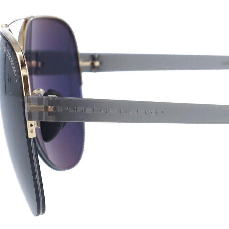 【国内正規品】ポルシェデザイン サングラス ミラーレンズ PORSCHE DESIGN P8676 D 60サイズ ティアドロップ ユニセックス メンズ レディース ラッピング無料