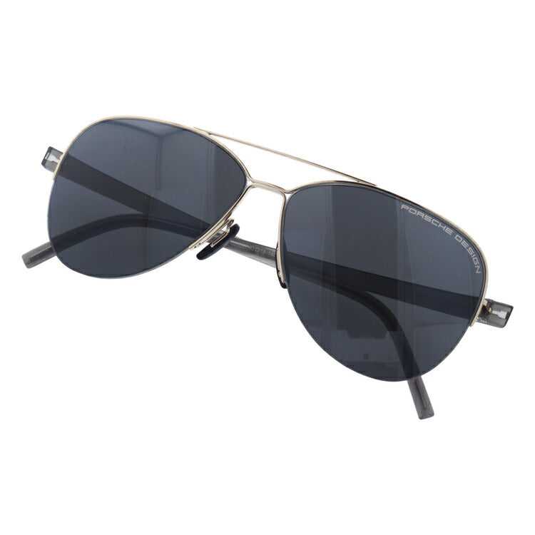 【国内正規品】ポルシェデザイン サングラス ミラーレンズ PORSCHE DESIGN P8676 D 60サイズ ティアドロップ ユニセックス メンズ レディース ラッピング無料