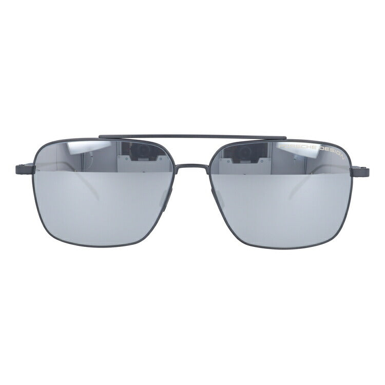 【国内正規品】ポルシェデザイン サングラス ミラーレンズ PORSCHE DESIGN P8679 A 58サイズ スクエア ユニセックス メンズ レディース ラッピング無料